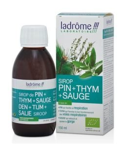 Sirop Pin + Thym + Sauge